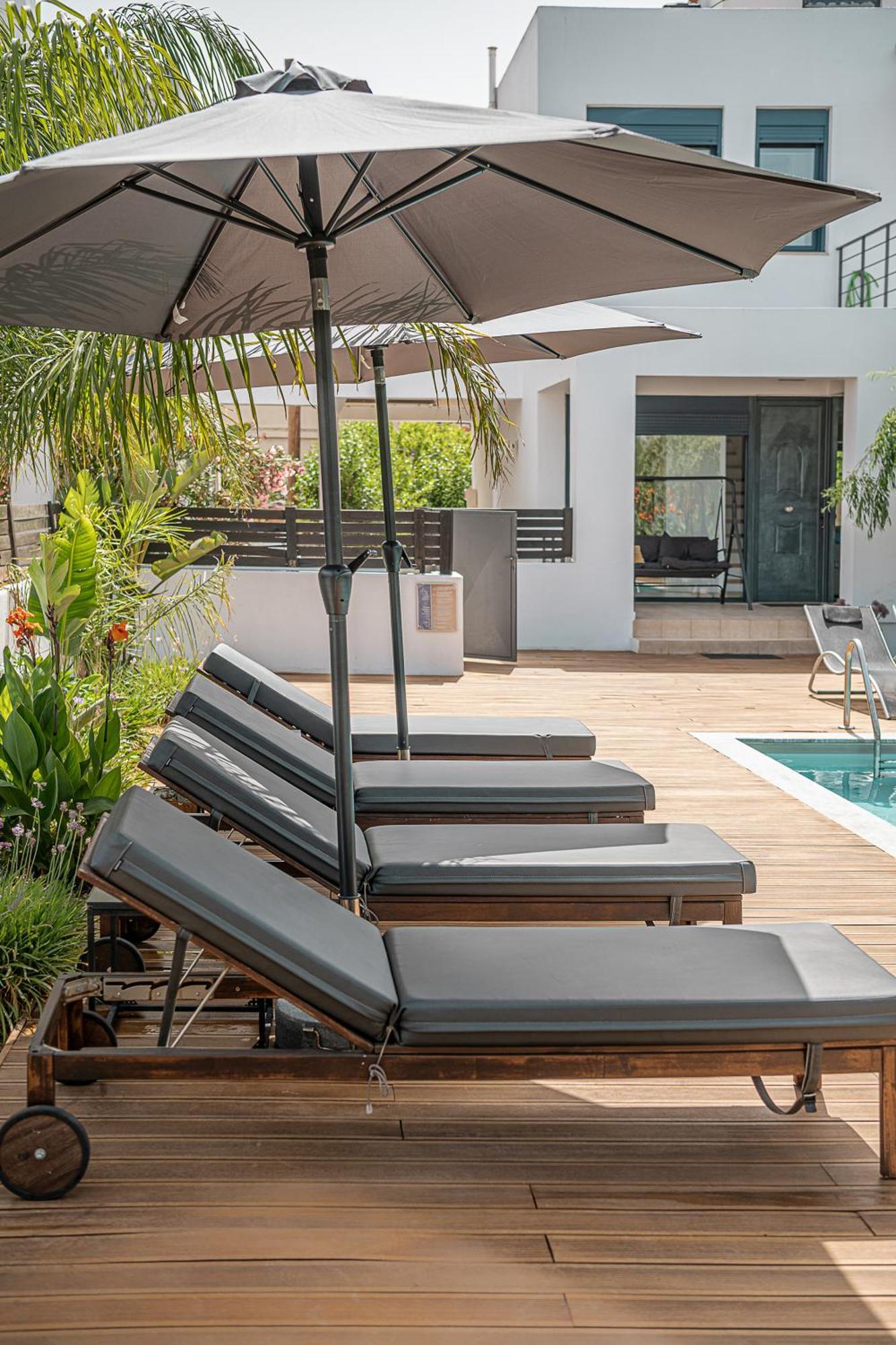Seametry Luxury Living Villa Chania  Exterior photo